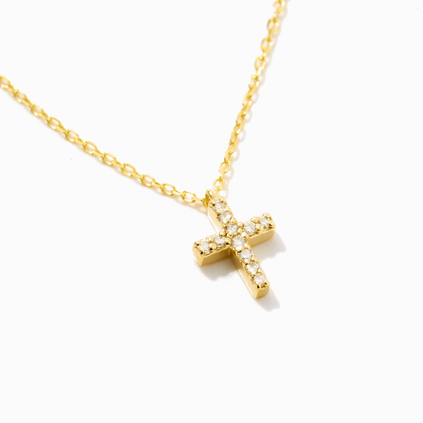 Diamond Small Cross