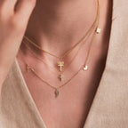 Diamond Small Cross