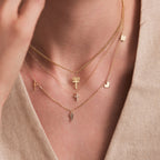 Diamond Small Cross