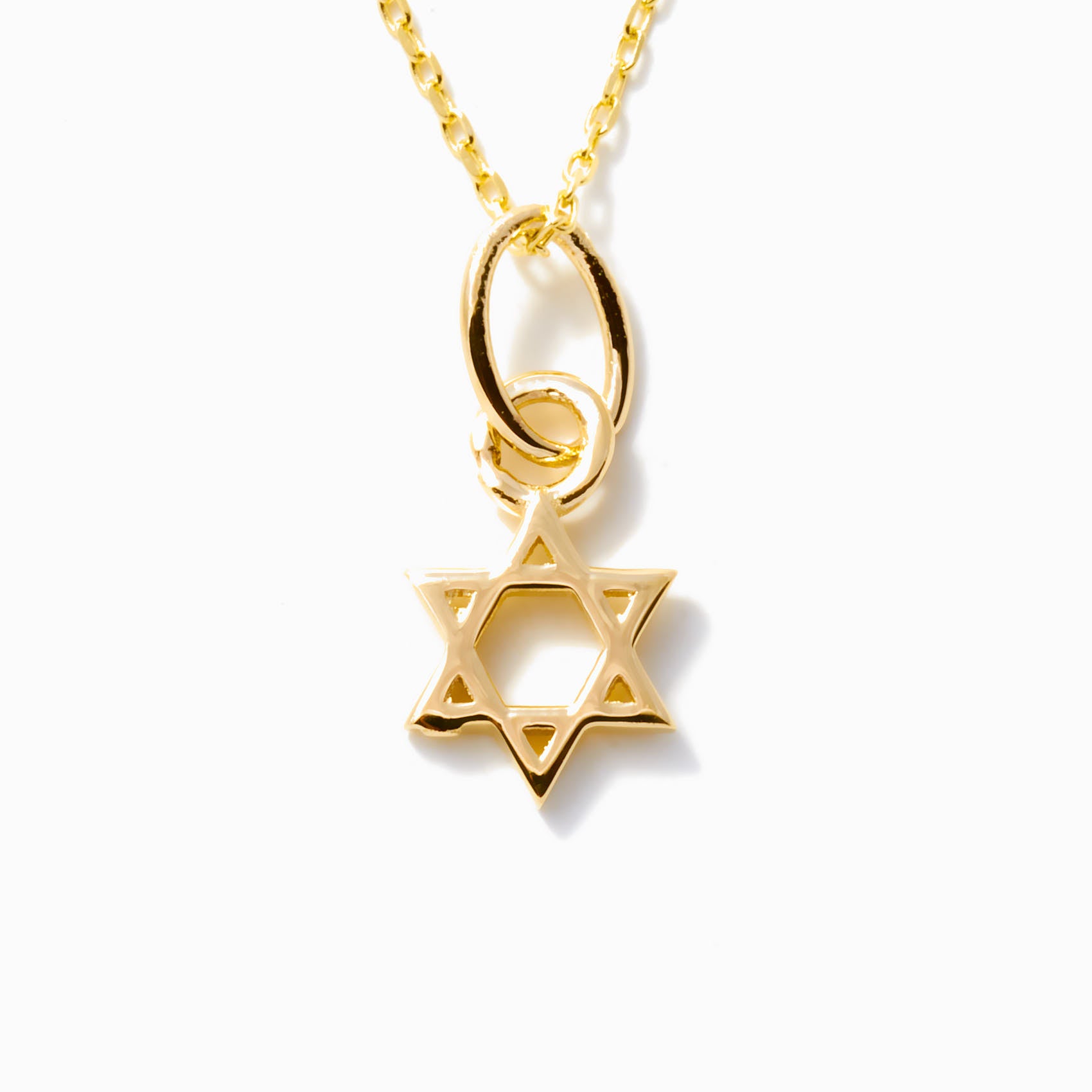 Star of David Pendant Necklace