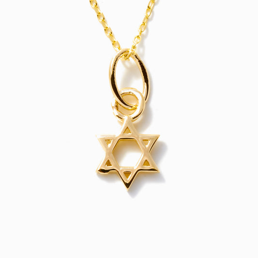 Star of David Pendant Necklace