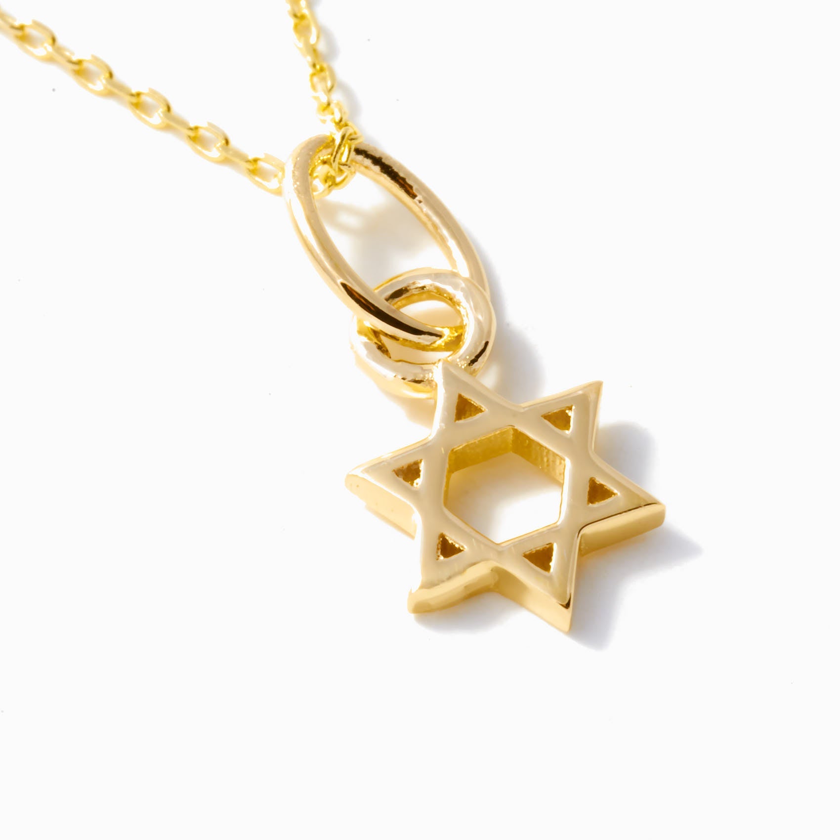 Star of David Pendant Necklace