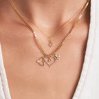 Lowercase Letter Charm