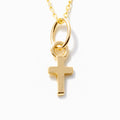 Mini Cross Pendant Necklace