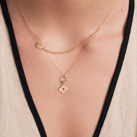 Dainty Clover Necklace