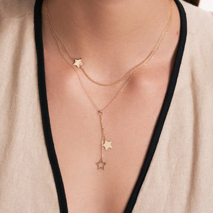 Dainty Star Necklace