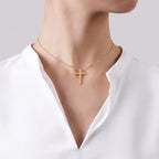 Classic Cross Pendant Necklace