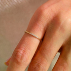 Diamond Band Ring