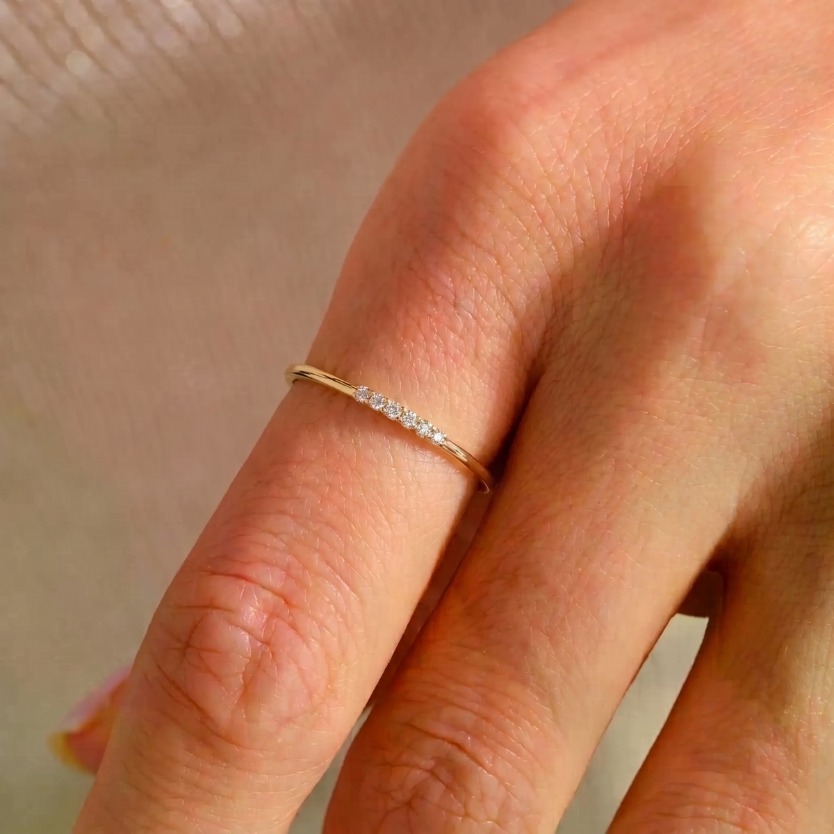 Diamond Band Ring