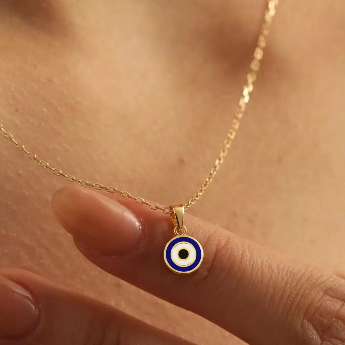 Evil Eye Charm Pendant
