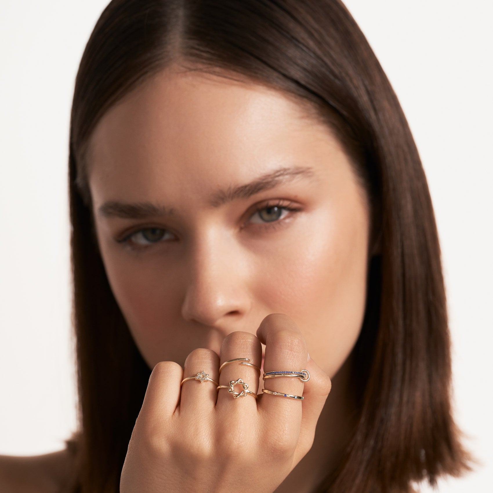 Personalized Intertwined Eternity Ring