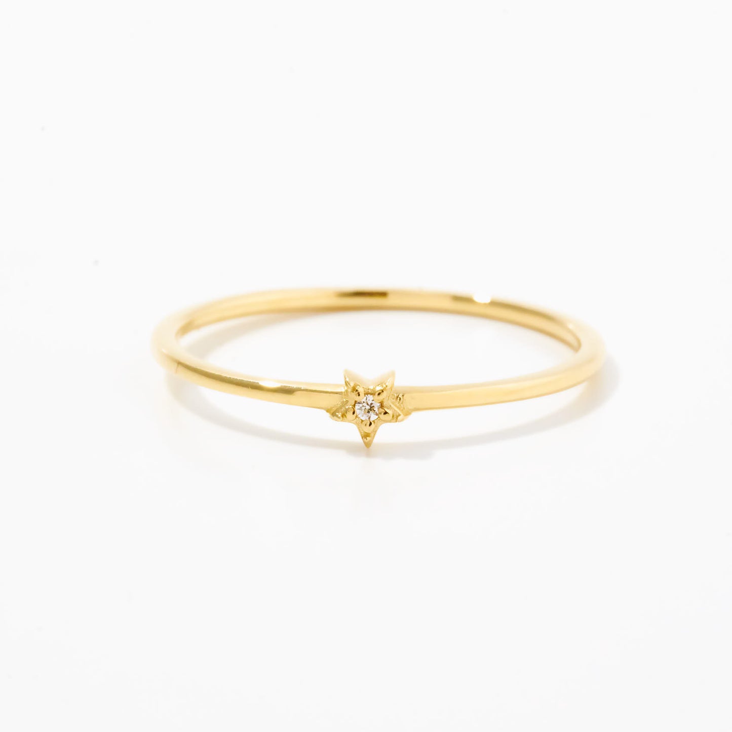 Diamond Star Ring