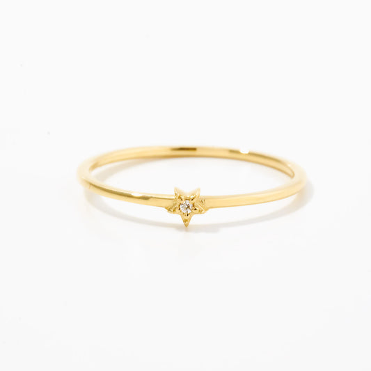 Diamond Star Ring