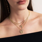 Three Diamond Charm