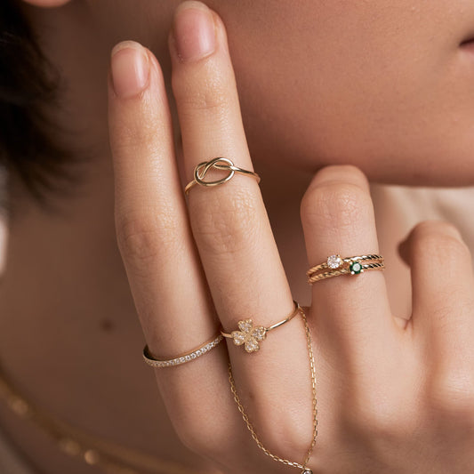 Full Eternity Diamond Ring