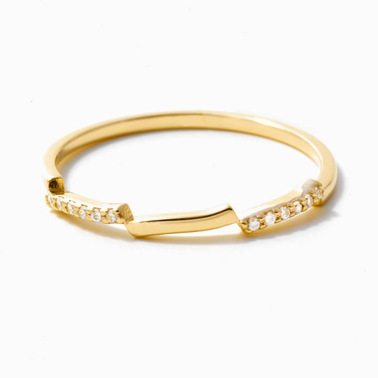 Diamond Stackable Ring
