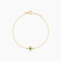 Diamond Clover Bracelet