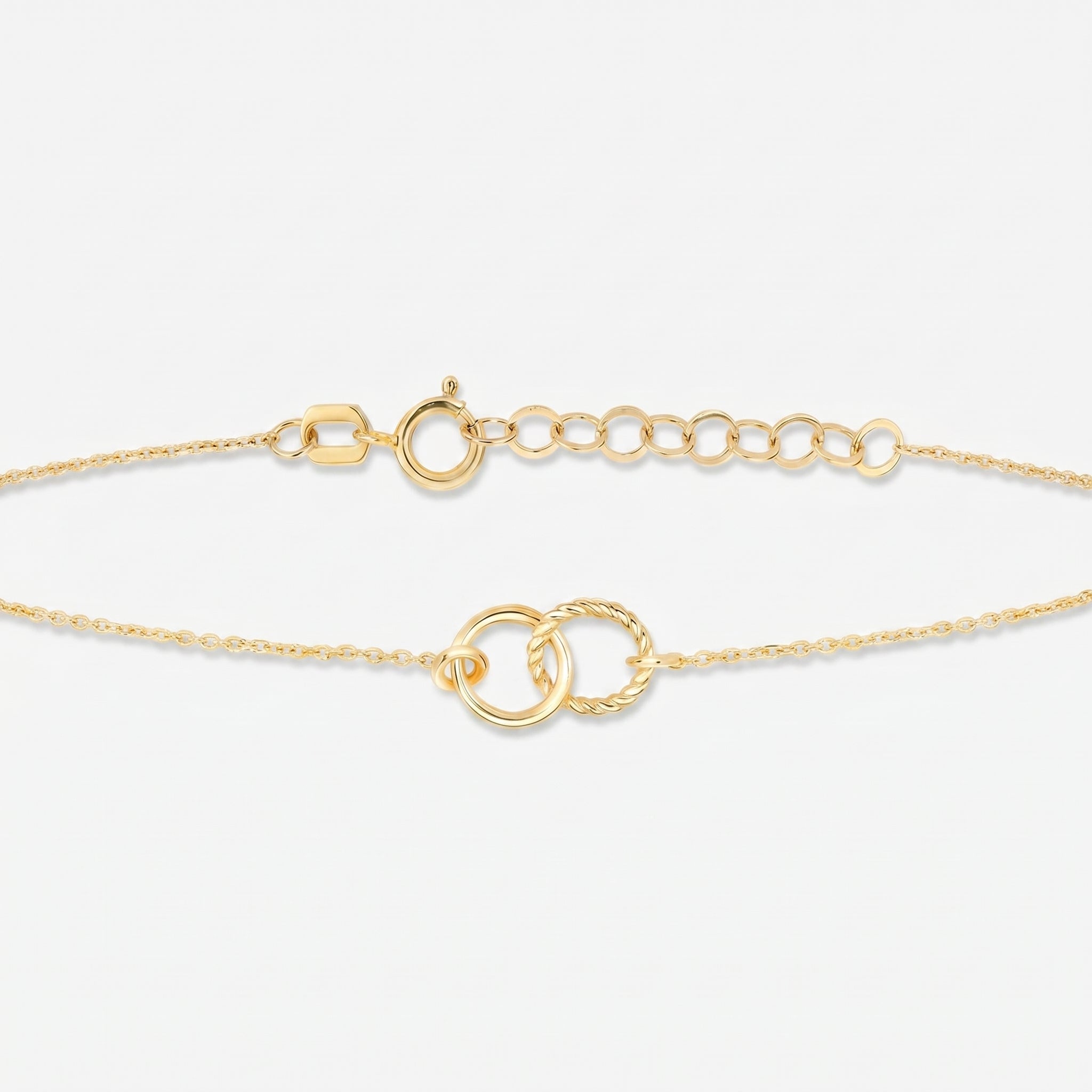 2 Circles Bracelet