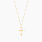 Infinity Cross Necklace