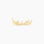 Custom Name Pendant