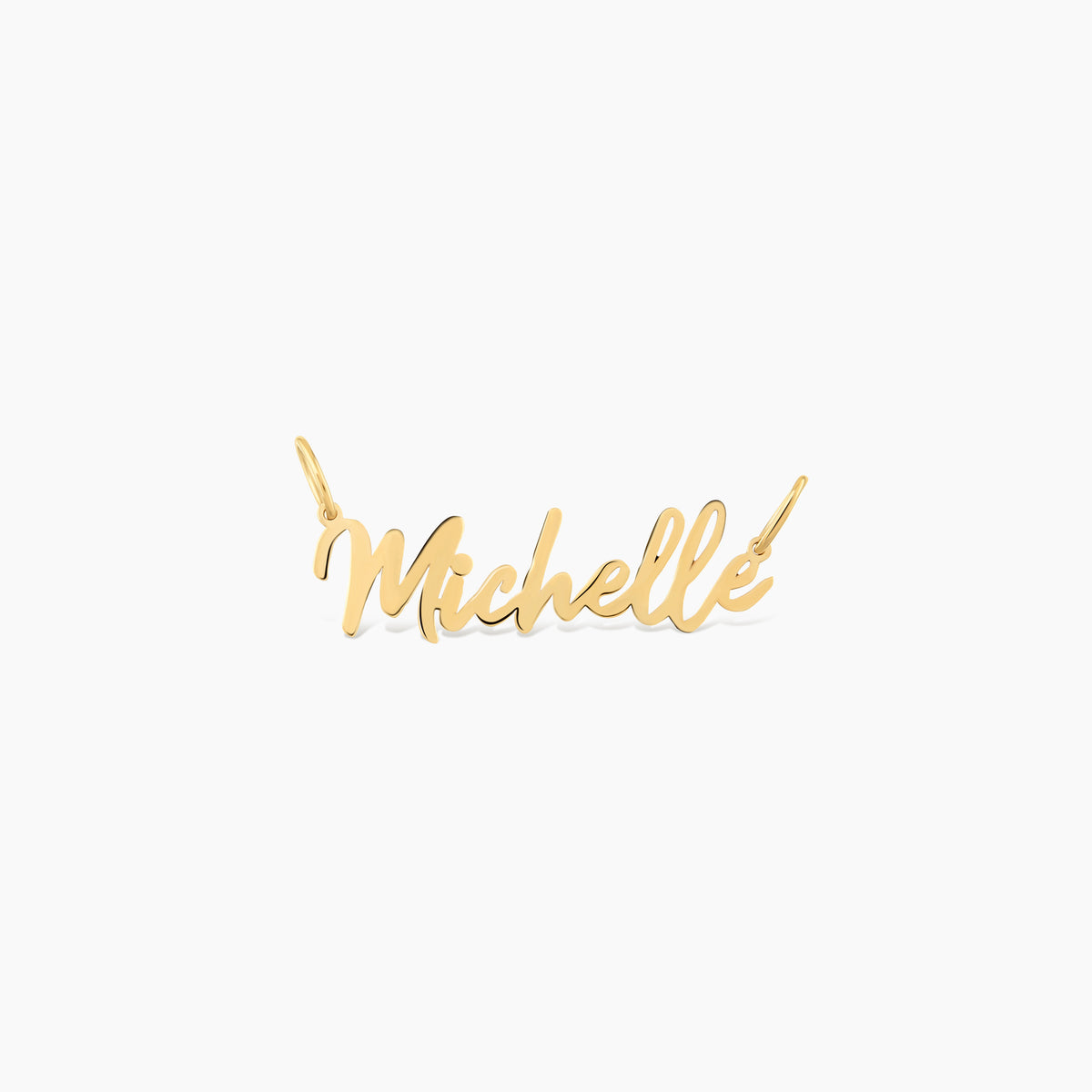 Custom Name Pendant