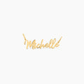 Custom Name Pendant