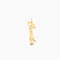 Personalized Vertical Name Pendant