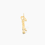 Personalized Vertical Name Pendant