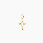 Open North Star Pendant