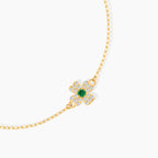Diamond Clover Bracelet