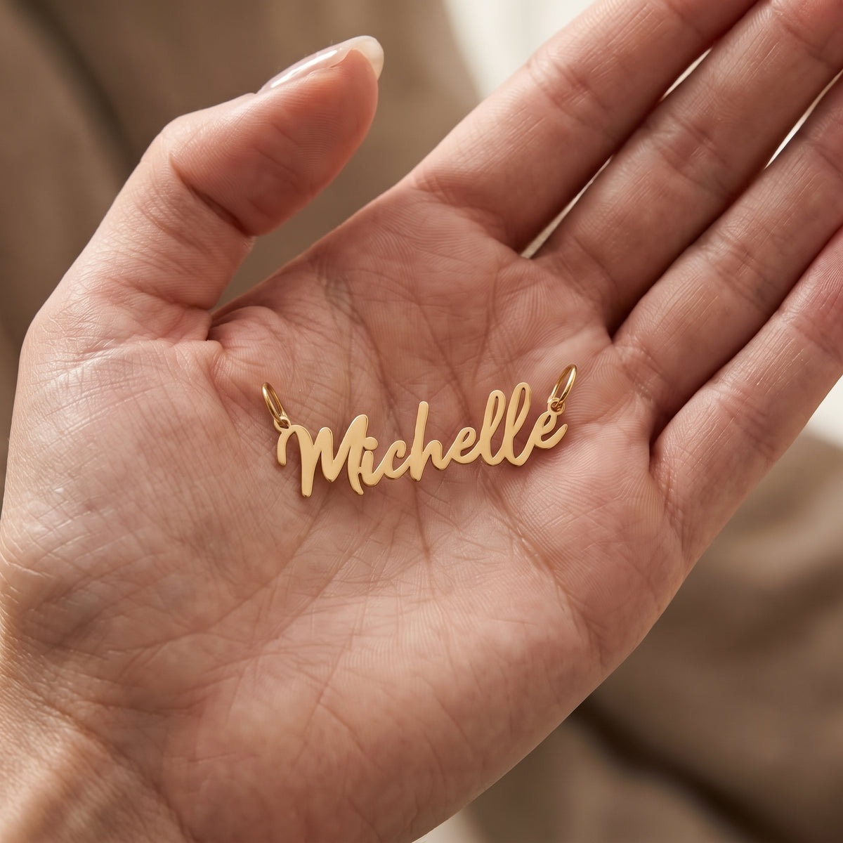 Custom Name Pendant