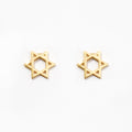Everyday Star of David Stud Earrings