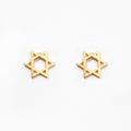 Everyday Star of David Stud Earrings