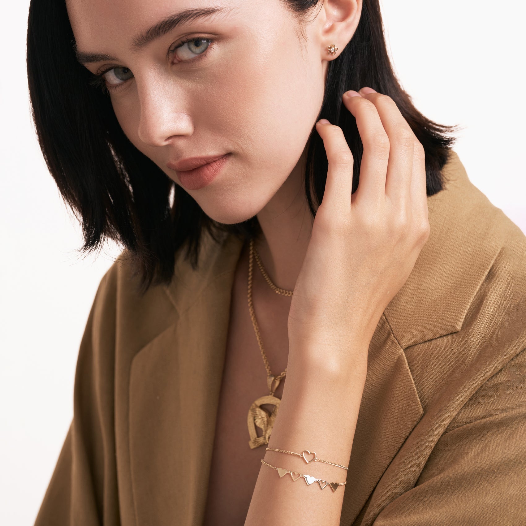 Daisy Flower Earrings