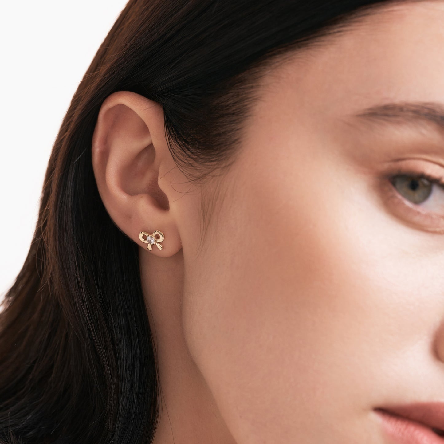 Bow Stud Earrings