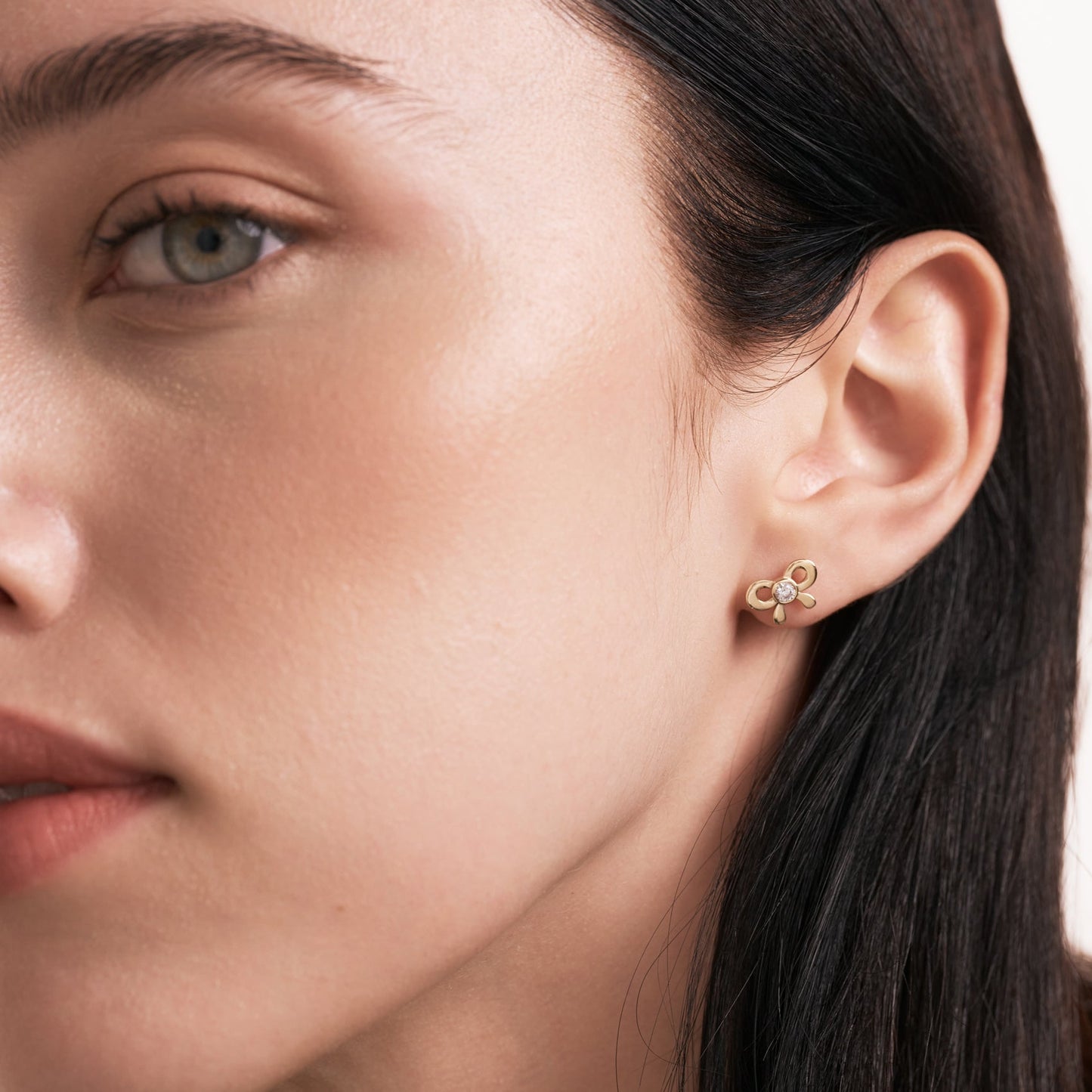 Bow Stud Earrings
