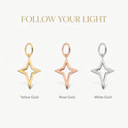 Open North Star Pendant