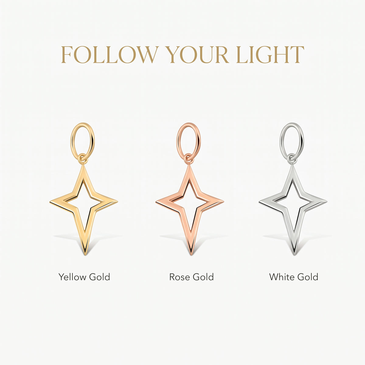 Open North Star Pendant