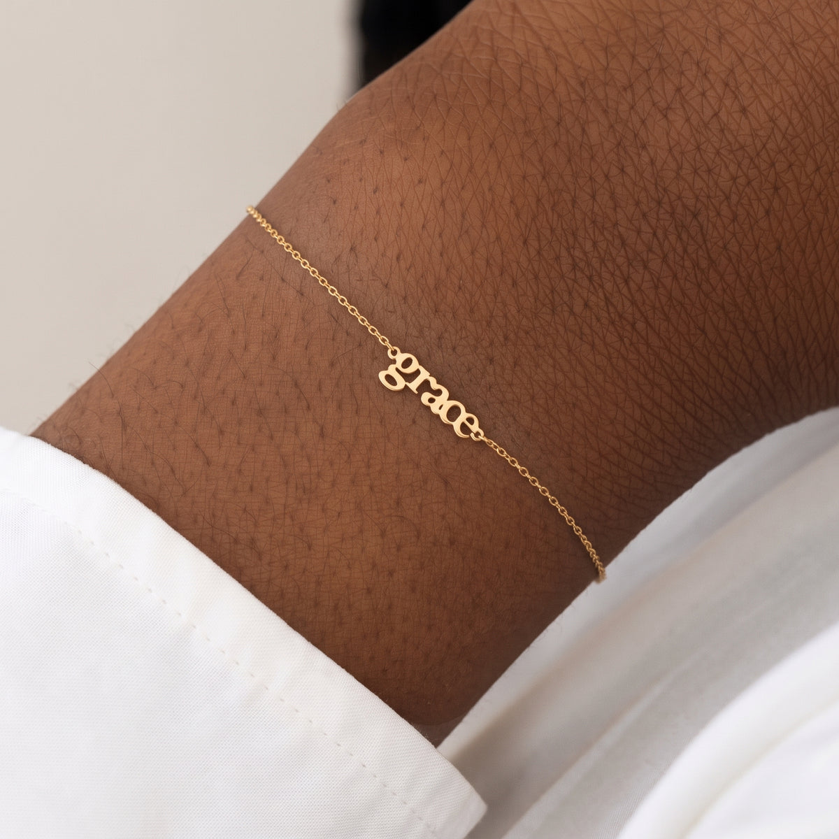 Personalized Dainty Name Bracelet