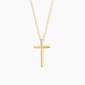 Classic Cross Pendant Necklace