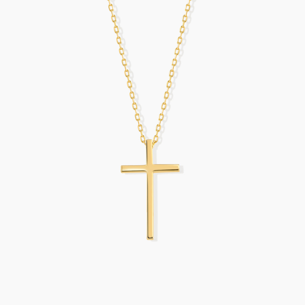 Classic Cross Pendant Necklace