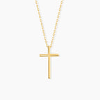 Classic Cross Pendant Necklace