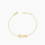 Personalized Dainty Script Name Bracelet