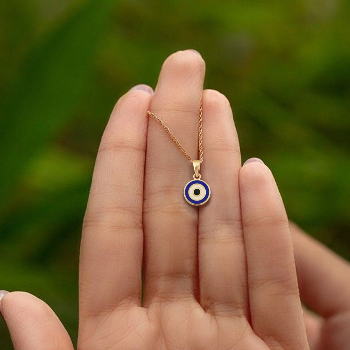 Evil Eye Charm Pendant