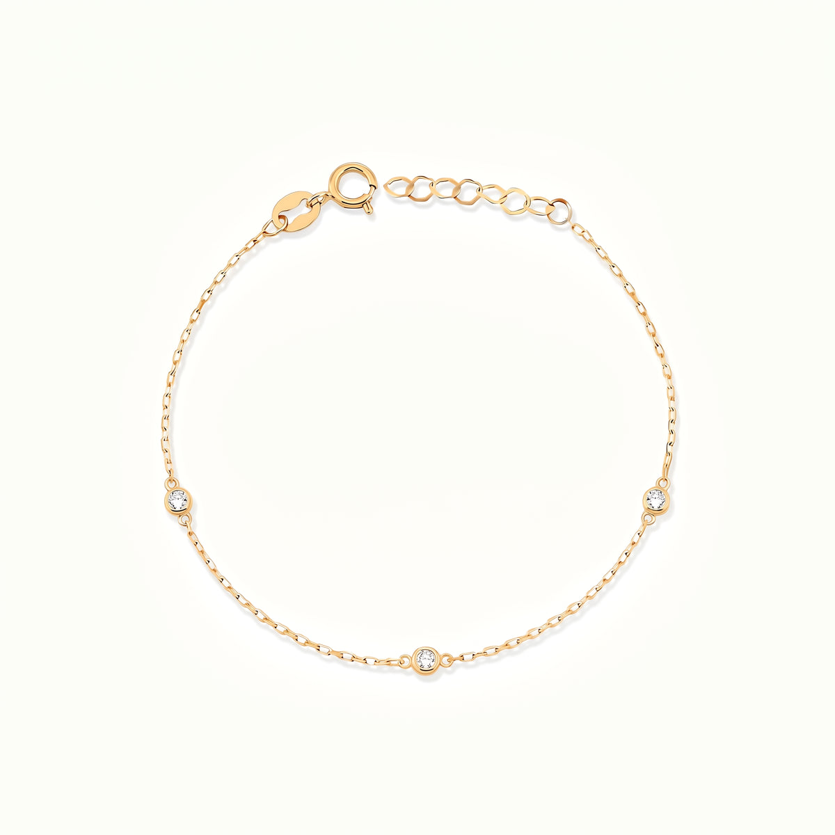 Diamond by the Yard Bracelet for Women