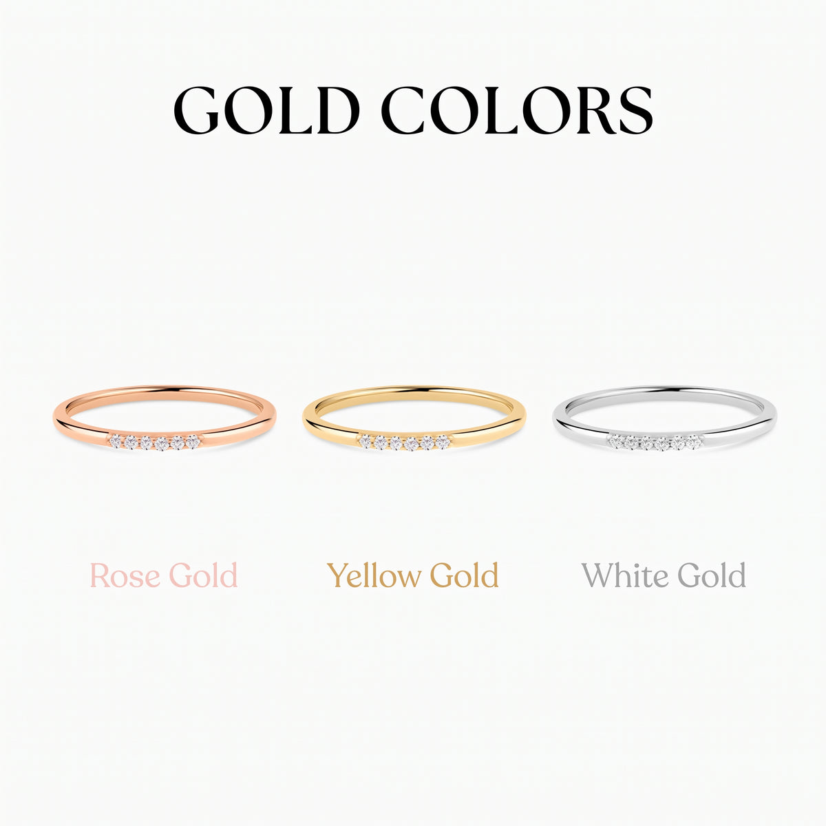 Diamond Band Ring