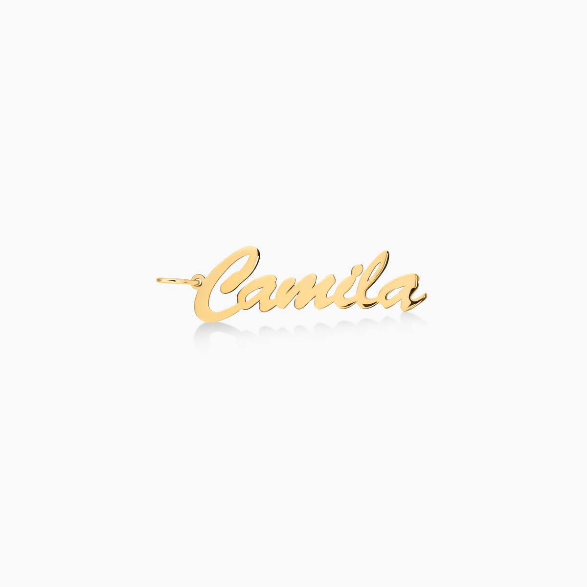 Personalized Vertical Name Pendant