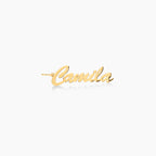 Personalized Vertical Name Pendant