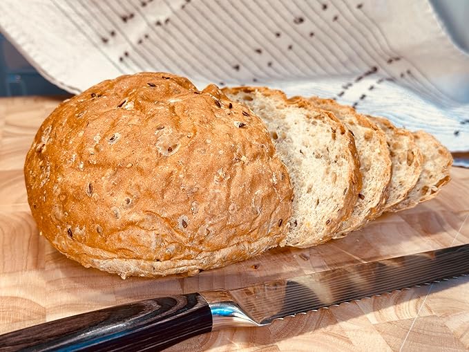 Puffed Heart Stacking Ring