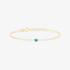 Red Heart Bracelet